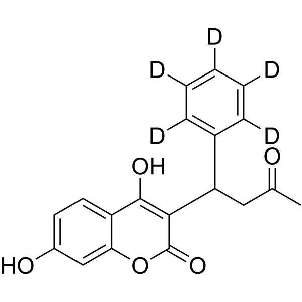 7-Hydroxywarfarin-d5 94820-65-2